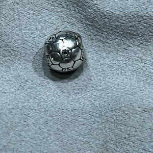 Pandora Moments soccer ball charm